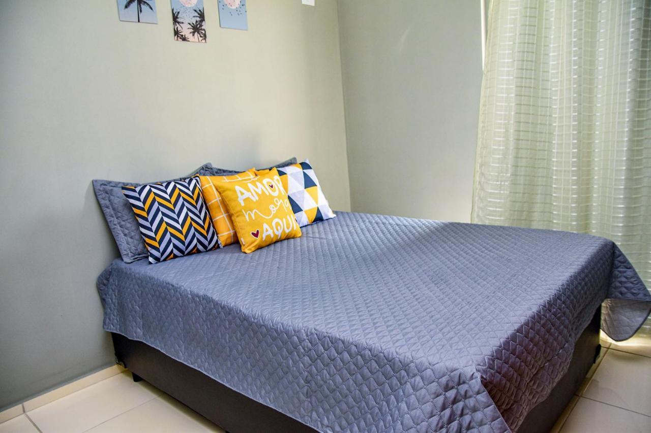 Apto C Wi-Fi A Beira-Mar Na Praia Jardim Real Sp Appartement Praia Grande  Buitenkant foto