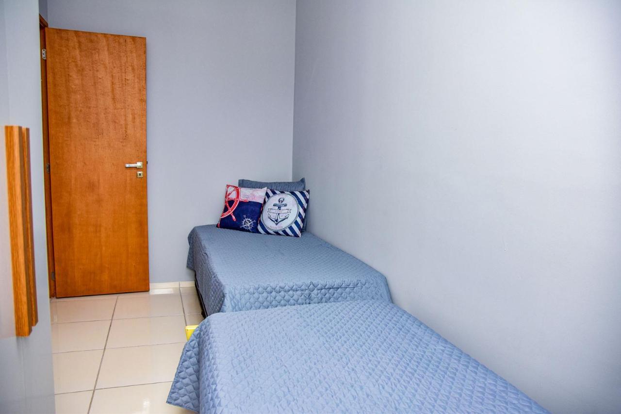 Apto C Wi-Fi A Beira-Mar Na Praia Jardim Real Sp Appartement Praia Grande  Buitenkant foto