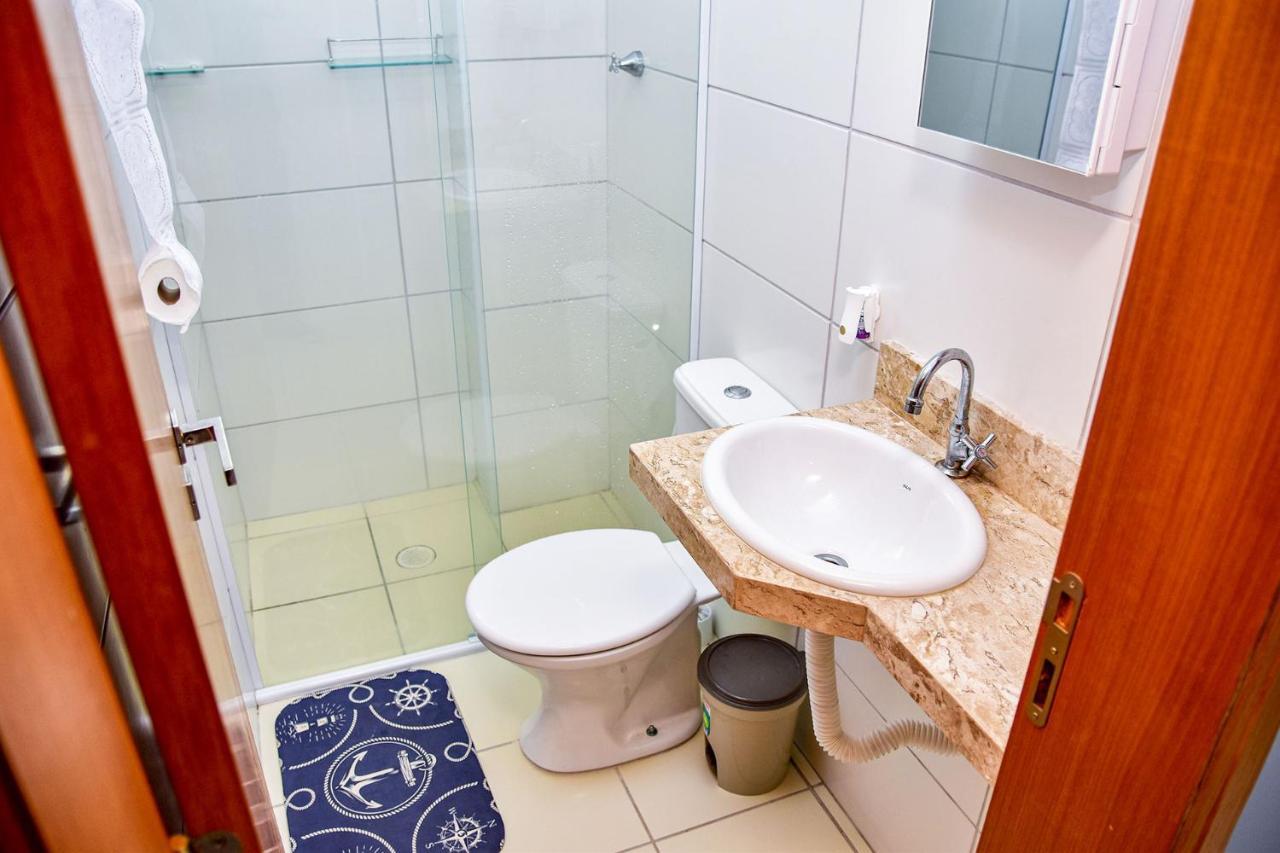 Apto C Wi-Fi A Beira-Mar Na Praia Jardim Real Sp Appartement Praia Grande  Buitenkant foto