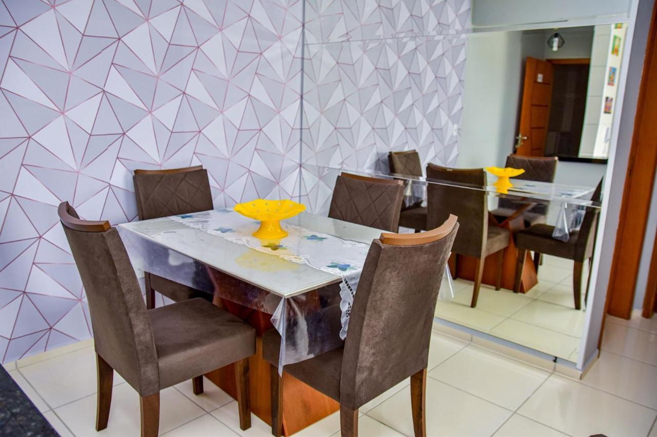 Apto C Wi-Fi A Beira-Mar Na Praia Jardim Real Sp Appartement Praia Grande  Buitenkant foto